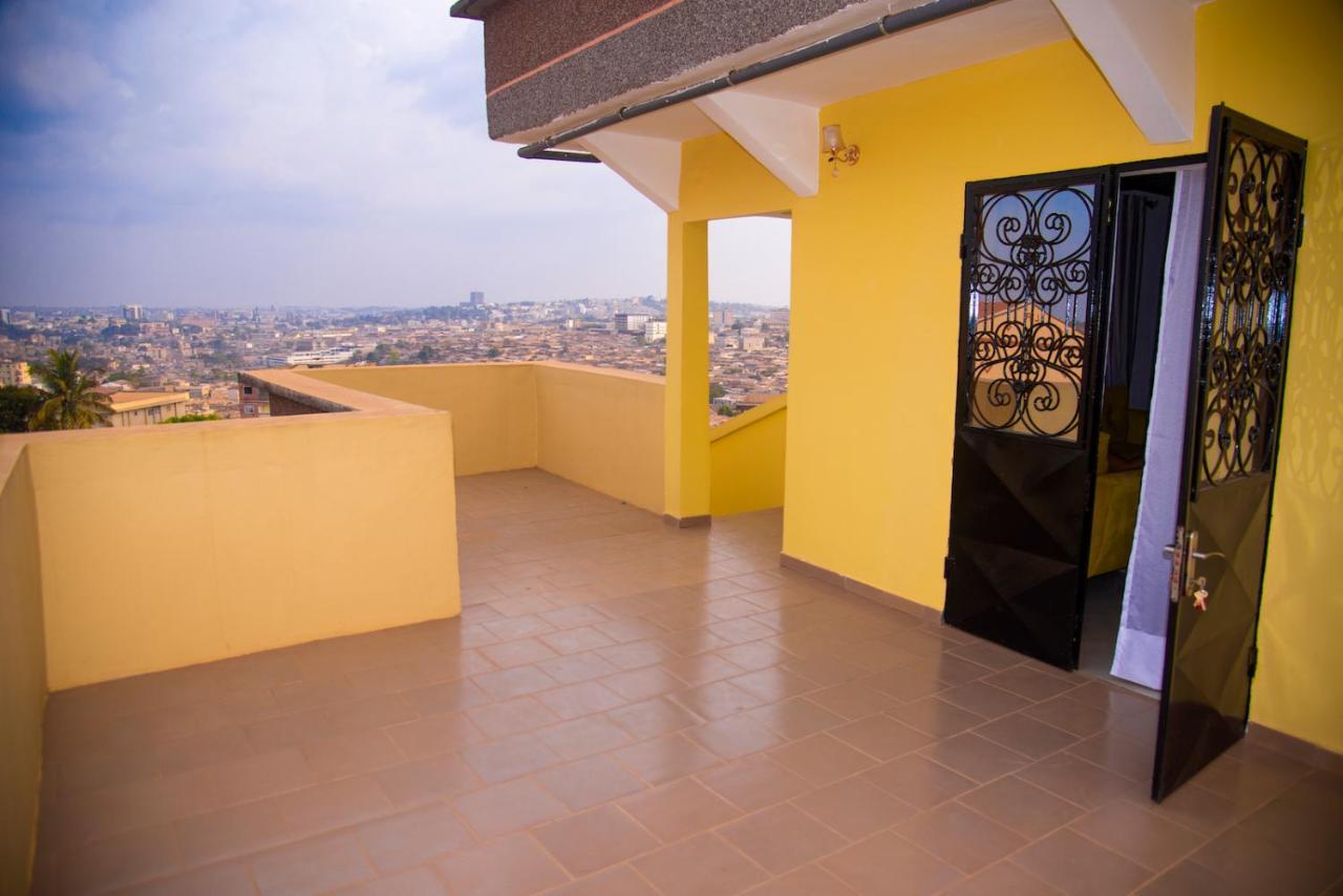 Appartement Meuble 2 Chambres Avec Salle De Bain - 1 Salon - 1E Cuisine - La Concorde - Quartier Nkomkana Yaoundé Dış mekan fotoğraf