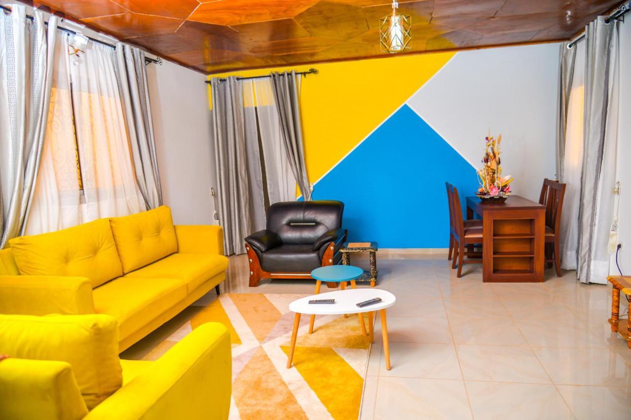 Appartement Meuble 2 Chambres Avec Salle De Bain - 1 Salon - 1E Cuisine - La Concorde - Quartier Nkomkana Yaoundé Dış mekan fotoğraf