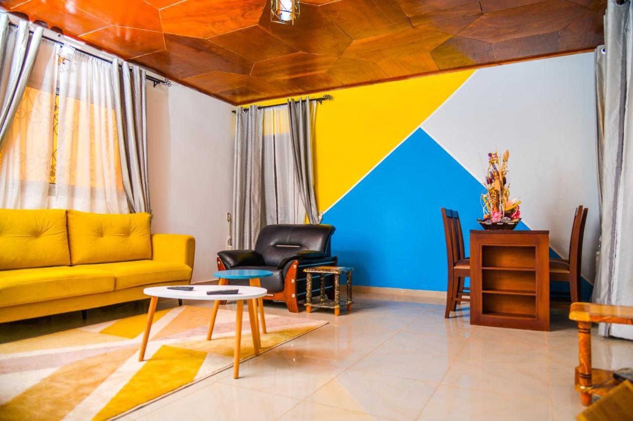 Appartement Meuble 2 Chambres Avec Salle De Bain - 1 Salon - 1E Cuisine - La Concorde - Quartier Nkomkana Yaoundé Dış mekan fotoğraf