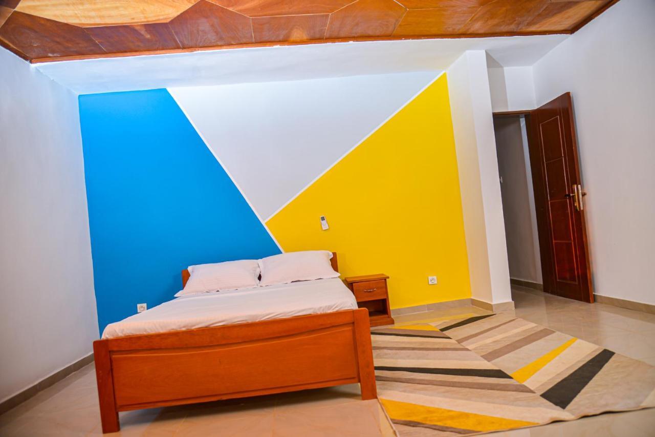 Appartement Meuble 2 Chambres Avec Salle De Bain - 1 Salon - 1E Cuisine - La Concorde - Quartier Nkomkana Yaoundé Dış mekan fotoğraf
